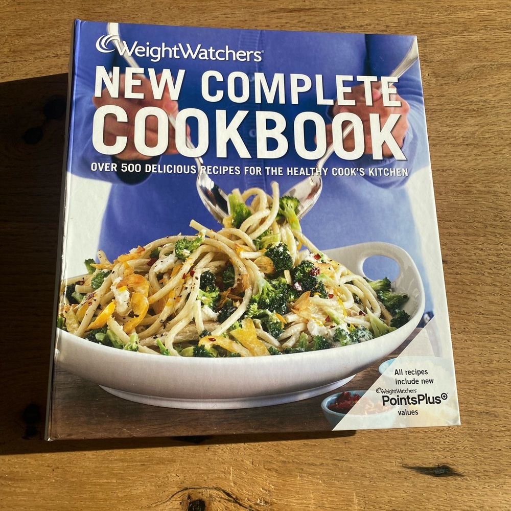 Weight Watchers 2011 New Complete Cookbook Indexed Recipe Book 500 Recipes